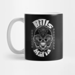 Bills Mafia (Black & White Version) Mug